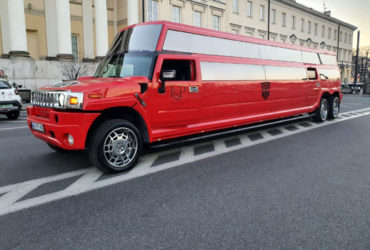 Hummer Stretchlimousine Doppeldecker