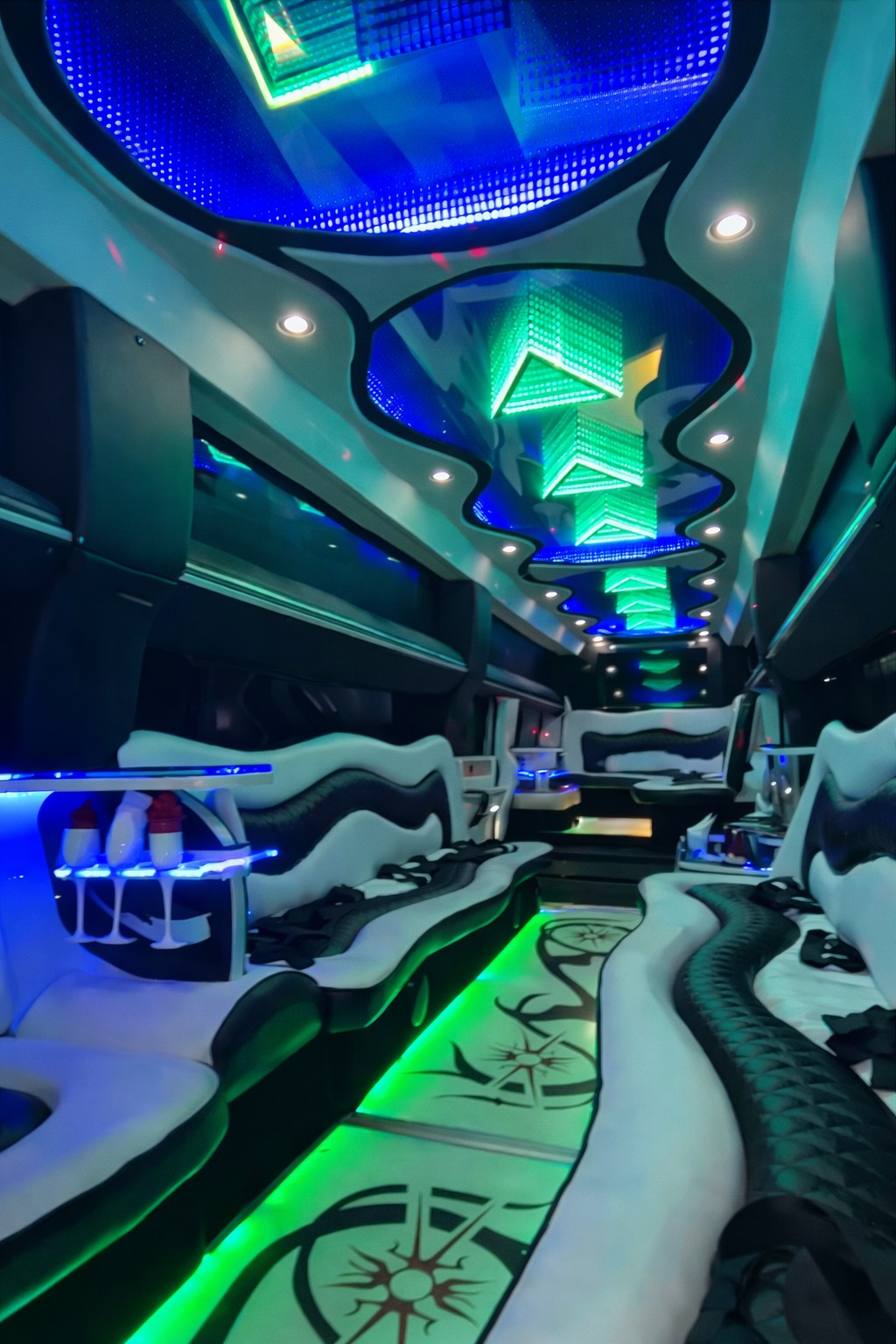 Party Limousine Innen