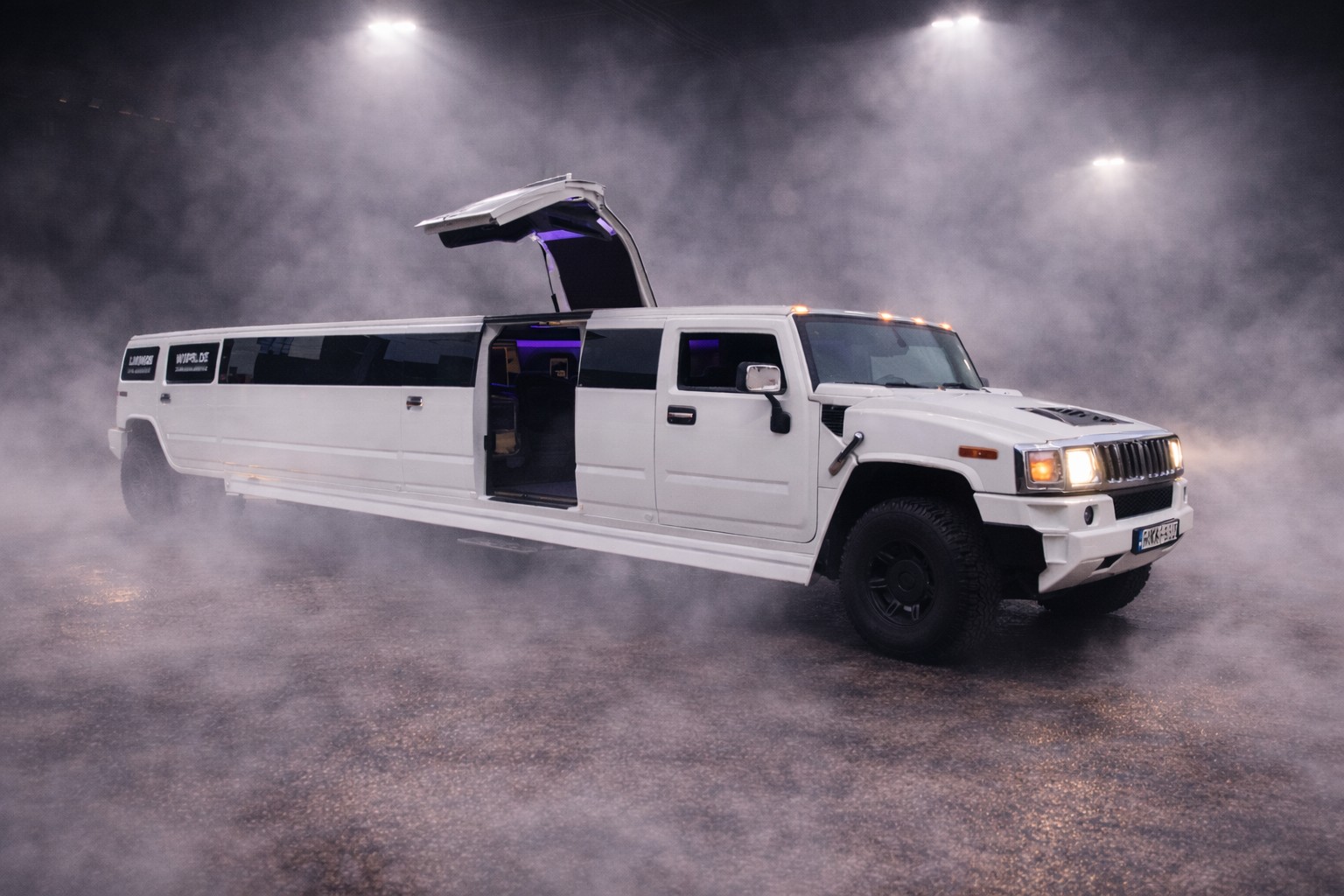 Hummer Stretchlimousine Düsseldorf