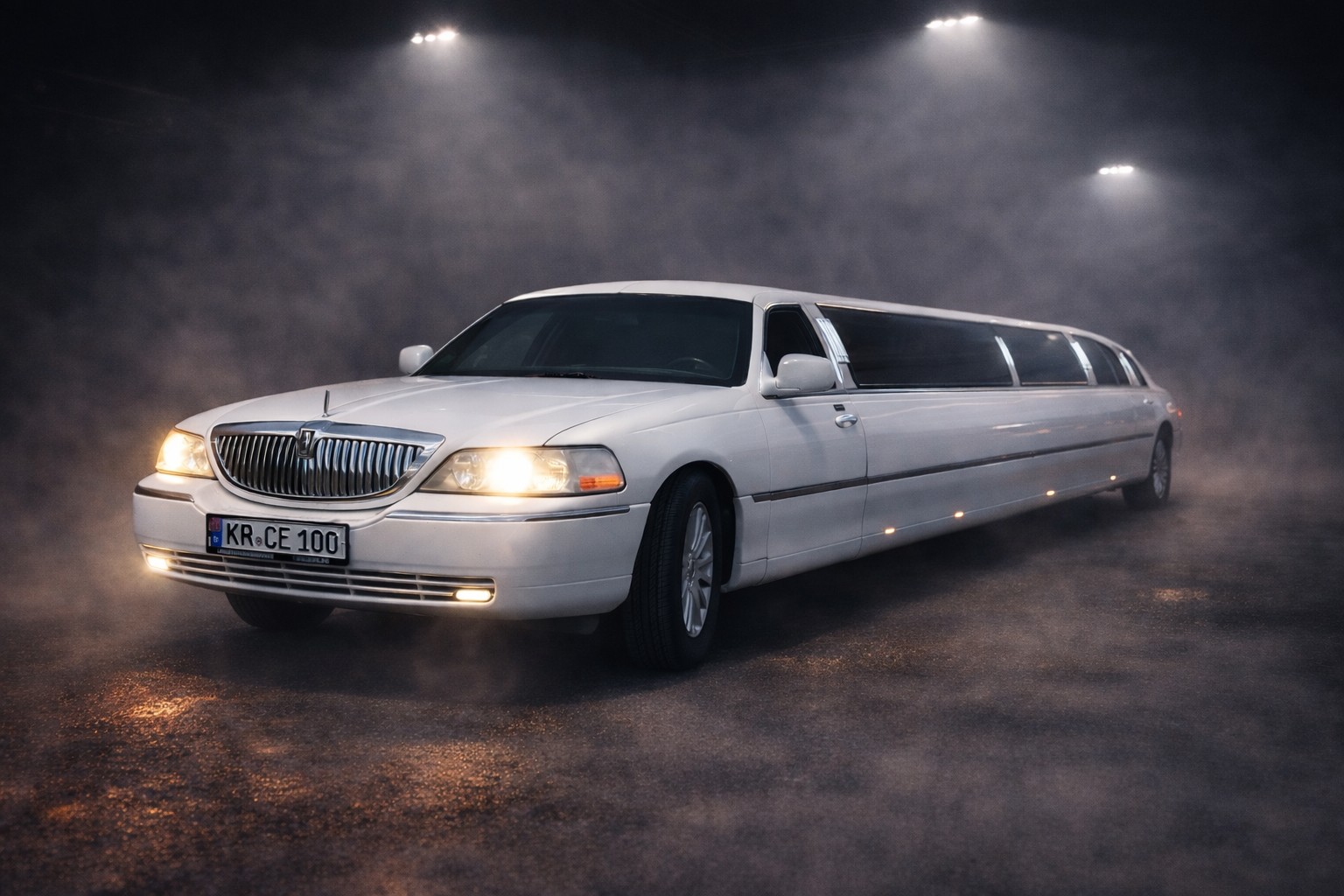 Stretchlimousine mieten Essen
